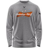 Omaha Beef | Men's Classic King L/S Tee